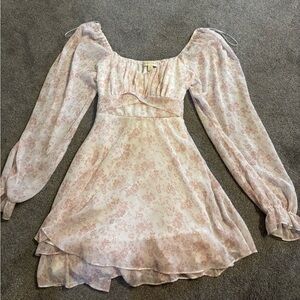 Francesca long sleeve dresss